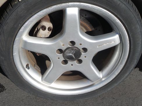 Used 2003 Mercedes-Benz SL 500 image 9