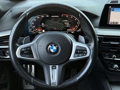 Used 2020 BMW M550i xDrive w/ Parking Assistance Package AWD/4WD image 12