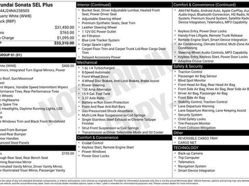 Used 2022 Hyundai Sonata SEL Plus image 7