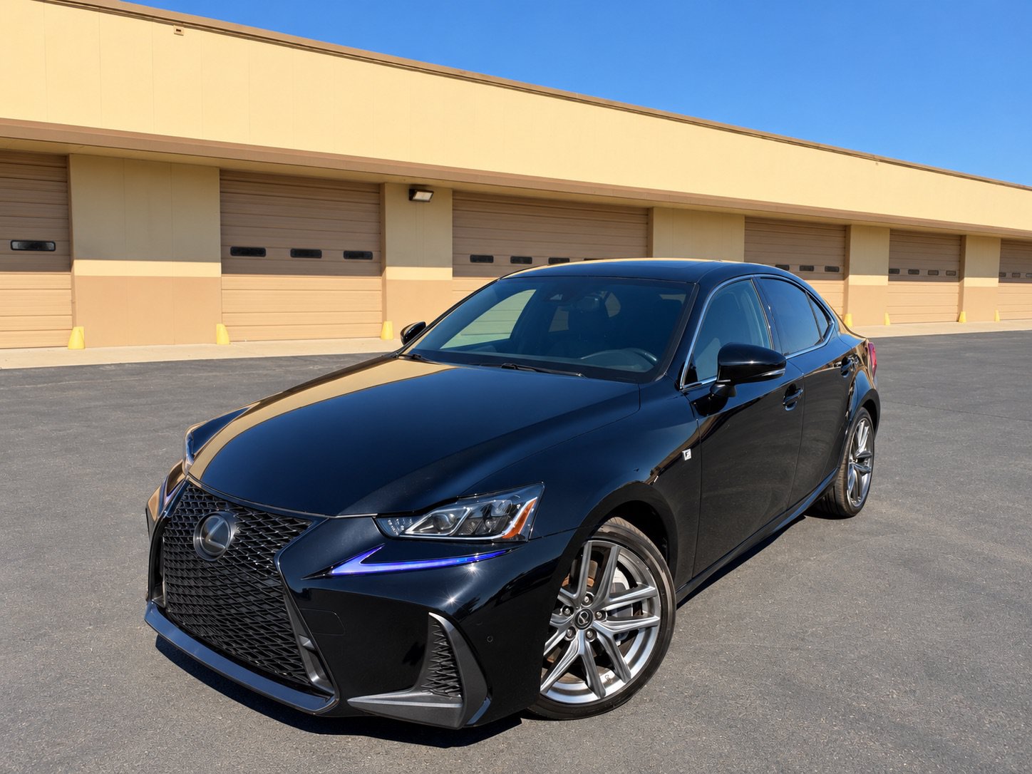 Used 2020 Lexus IS 300 F Sport w/ Blackline Edition RWD image 3