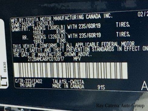 Certified 2023 Lexus RX 350 Premium w/ Accessory Package (Z1) AWD/4WD image 34