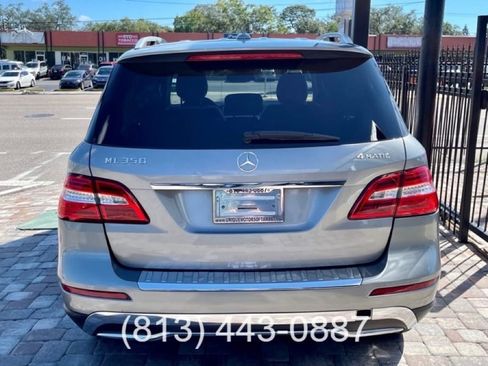 Used 2014 Mercedes-Benz ML 350 4MATIC image 8
