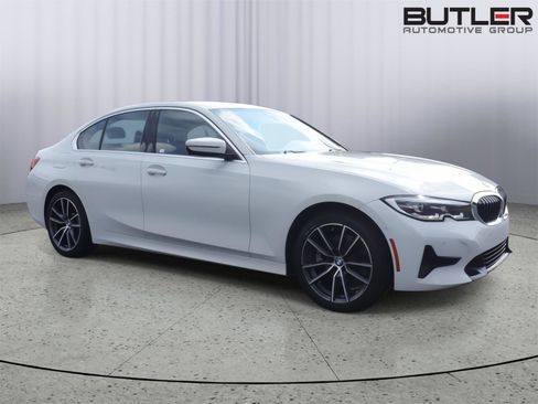 Used 2021 BMW 330e w/ Convenience Package RWD image 8