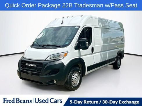 Used 2025 RAM ProMaster 3500 w/ Convenience Group FWD image 3