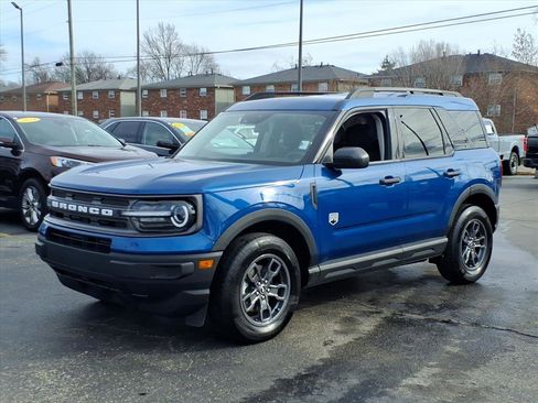 Used 2024 Ford Bronco Sport Big Bend image 7