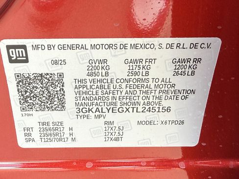 New 2026 GMC Terrain AT4 w/ Convenience Package III image 18