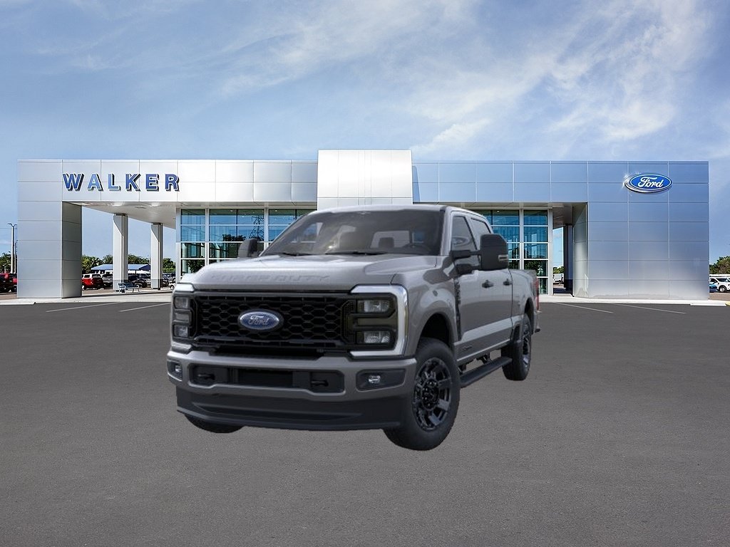New 2026 Ford F250 XL w/ STX Appearance Package AWD/4WD image 2