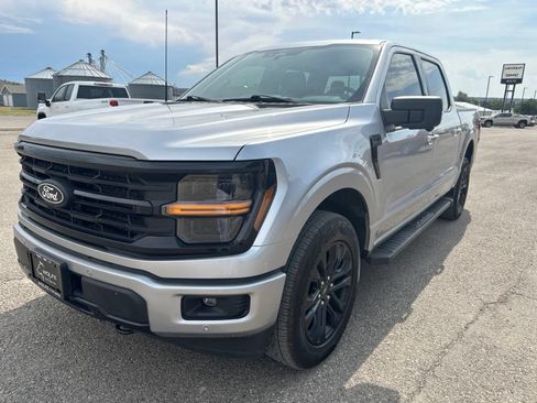 Used 2024 Ford F150 XLT w/ Equipment Group 302A MID AWD/4WD image 3