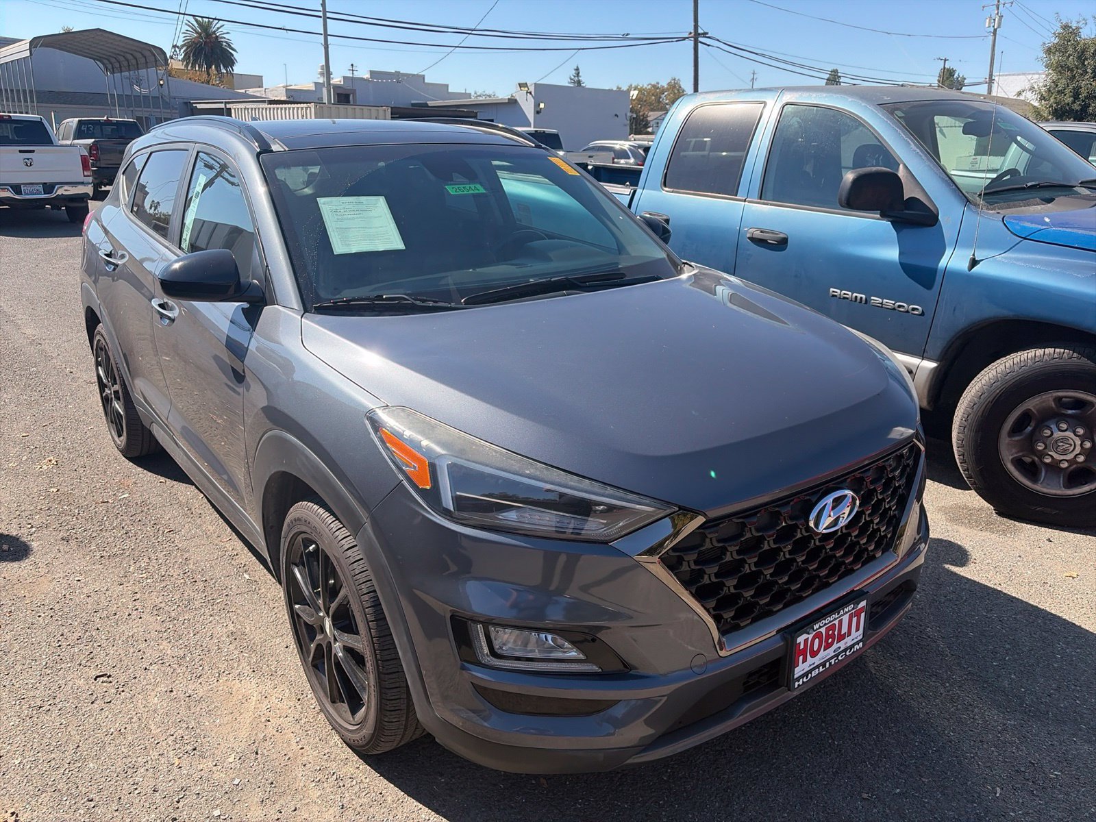 Used 2019 Hyundai Tucson Night FWD image 4