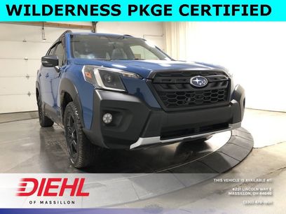 Used 2023 Subaru Forester Wilderness