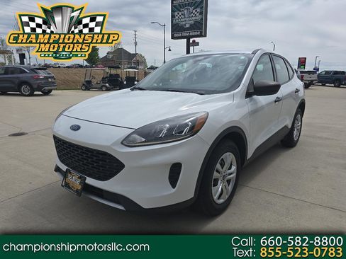 Used 2020 Ford Escape S AWD/4WD image 1