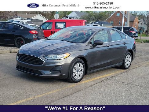 Used 2020 Ford Fusion S FWD image 1
