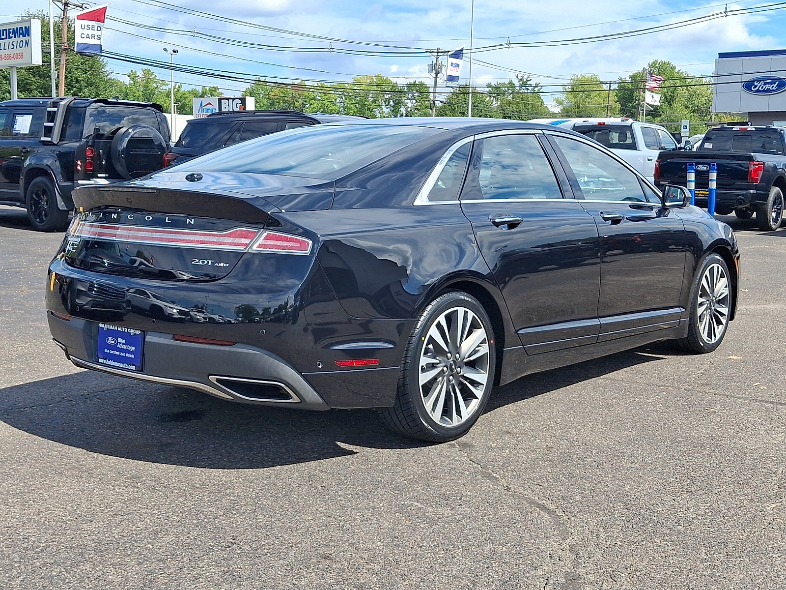Used 2019 Lincoln MKZ Reserve AWD/4WD image 7