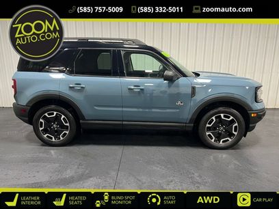 Used 2022 Ford Bronco Sport Outer Banks