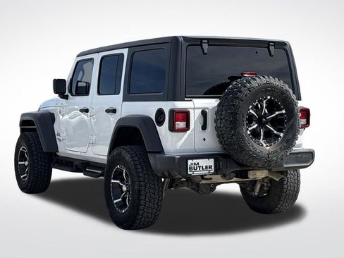 Used 2018 Jeep Wrangler Unlimited Sport S image 4
