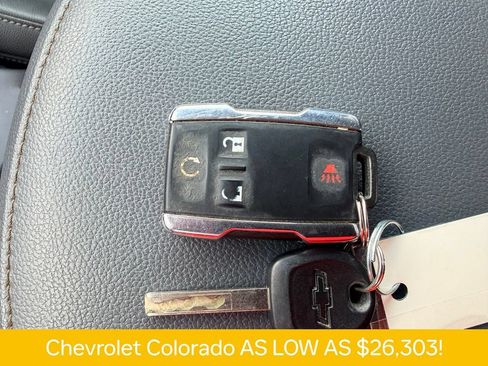 Used 2020 Chevrolet Colorado Z71 RWD image 29