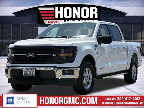 Used 2024 Ford F150 XLT w/ Mobile Office Package AWD/4WD image 7