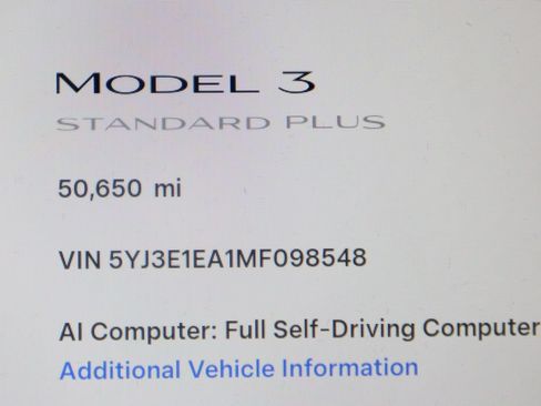 Used 2021 Tesla Model 3 Standard Range Plus RWD image 19