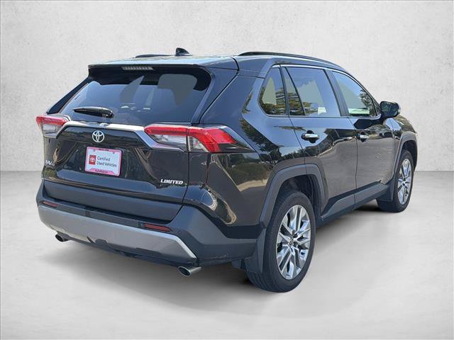 Certified 2025 Toyota RAV4 Limited w/ Weather Package FWD image 5