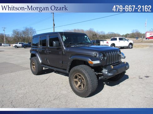 Used 2021 Jeep Wrangler Unlimited Sahara image 18