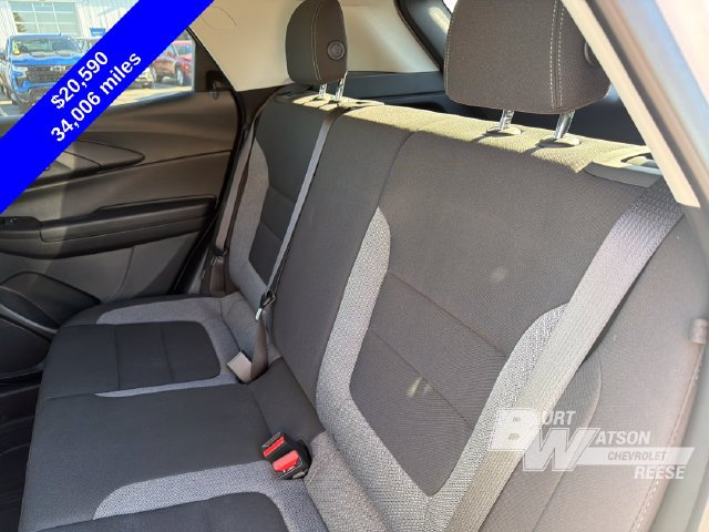 Used 2024 Chevrolet TrailBlazer LT w/ LT Cold Weather Package FWD image 18