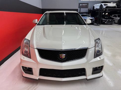 Used 2014 Cadillac CTS V w/ Wood Trim Package image 10