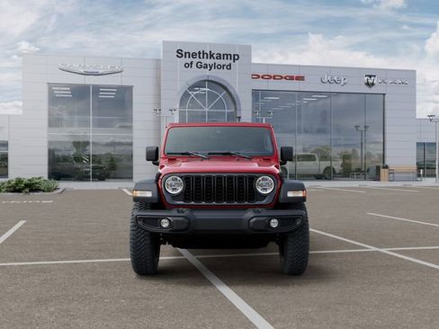 New 2026 Jeep Wrangler Willys image 6