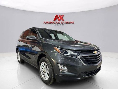 Used 2020 Chevrolet Equinox LT AWD/4WD image 9