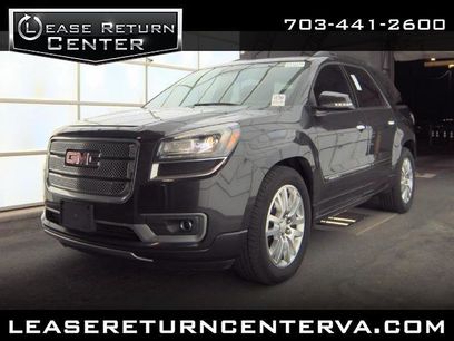 Used 2016 GMC Acadia Denali