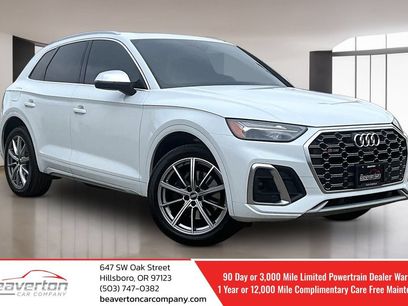 Used 2021 Audi SQ5 Premium Plus w/ Premium Plus Package