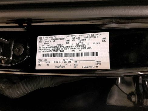 Certified 2023 Ford F150 XLT w/ Equipment Group 302A High AWD/4WD image 29