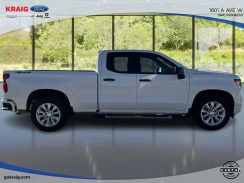 Used 2023 Chevrolet Silverado 1500 Custom AWD/4WD image 4