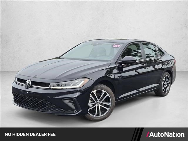 Used 2025 Volkswagen Jetta Sport FWD image 1