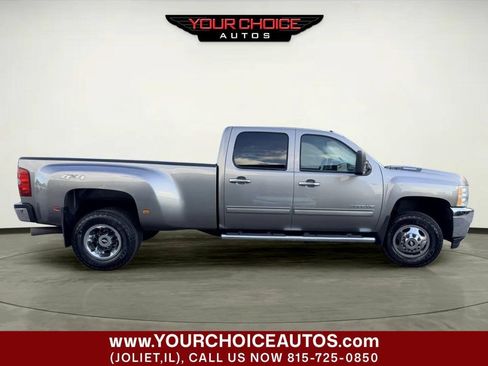 Used 2012 Chevrolet Silverado 3500 LT w/ Interior Plus Package AWD/4WD image 8