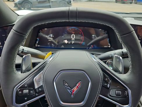 New 2026 Chevrolet Corvette Stingray Convertible RWD image 12