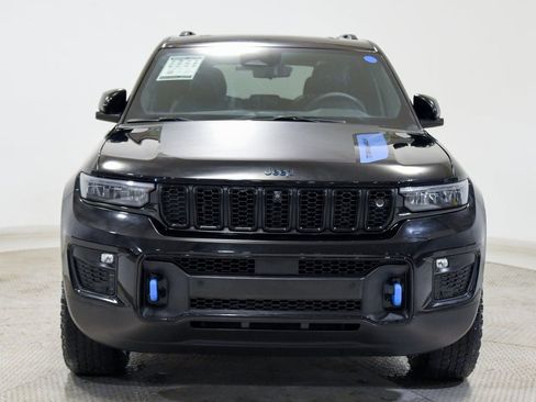 Used 2023 Jeep Grand Cherokee Trailhawk w/ Advanced Protech Group II image 4