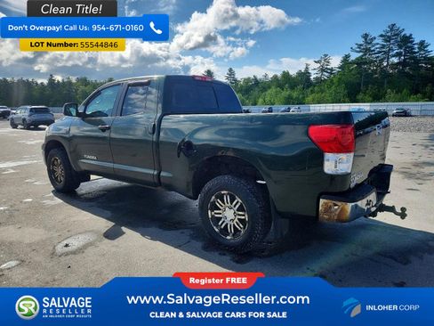 Used 2011 Toyota Tundra 4x4 Double Cab w/ Tow Pkg image 3