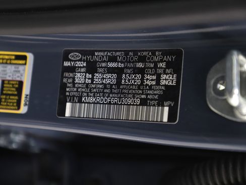 Certified 2024 Hyundai Ioniq 5 Limited image 31