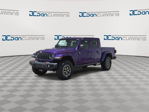 New 2026 Jeep Gladiator Rubicon w/ Steel Power Dome Hood Package image 5
