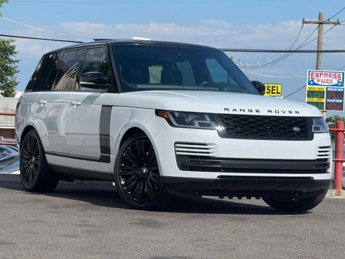 Used 2019 Land Rover Range Rover HSE AWD/4WD image 3