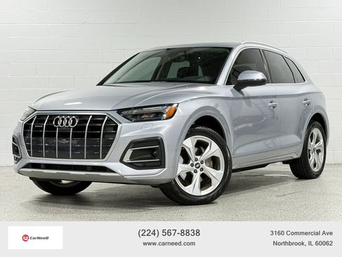 Used 2021 Audi Q5 Prestige AWD/4WD image 1