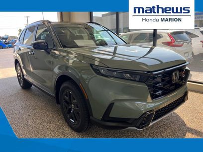 New 2026 Honda CR-V TrailSport