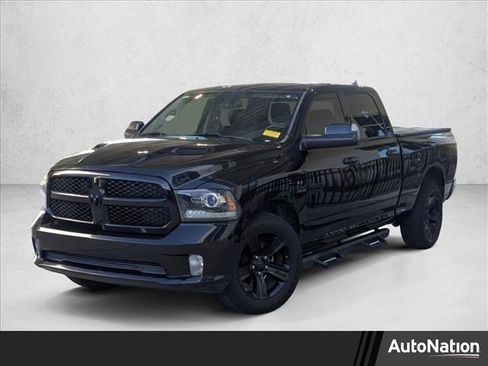 Used 2017 RAM 1500 Sport image 1