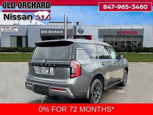 New 2026 Nissan Armada SV image 4