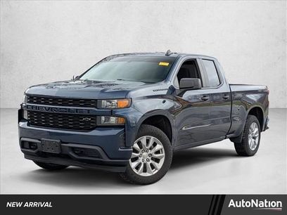 Used 2020 Chevrolet Silverado 1500 Custom w/ Custom Value Package