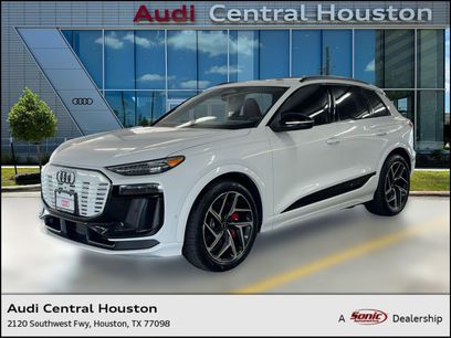 New 2025 Audi SQ6 e-tron Prestige