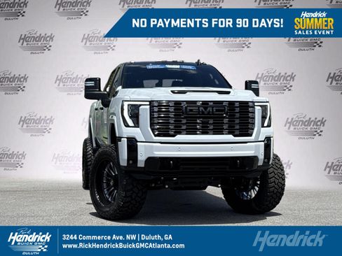 Used 2026 GMC Sierra 2500 Denali Ultimate w/ Max Trailering Package AWD/4WD image 1