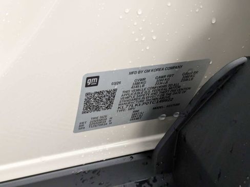 New 2026 Chevrolet Trax ACTIV w/ Driver Confidence Package FWD image 35