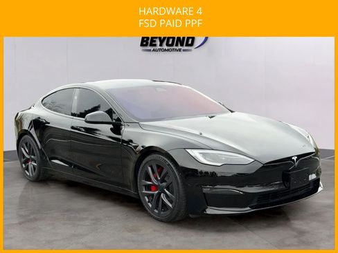 Used 2023 Tesla Model S Plaid AWD/4WD image 21