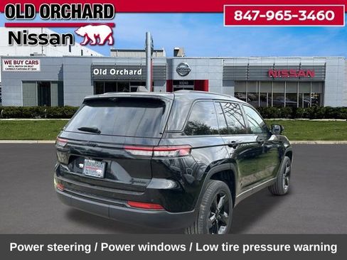 Used 2023 Jeep Grand Cherokee Limited w/ Luxury Tech Group II AWD/4WD image 6